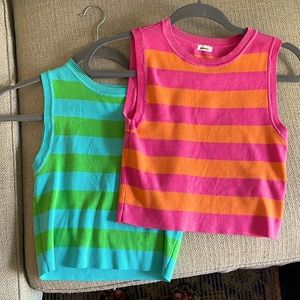 Striped Tanks
